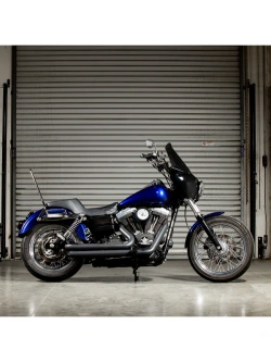 Oparcie pasażera Biltwell Exfil wybrane modele Harley-Davidson chromowane