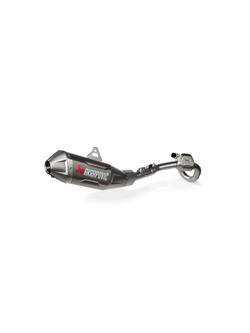 Pełny układ wydechowy Akrapović do Honda CRF 450 R (21-24) [Evolution Line, Titanium]