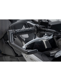 Osłony klamki hamulca i sprzęgła Sw-Motech Honda ST 125 Dax (22-), CB650R (18-), CB500F (18-25), CB500 Hornet (24-), Kawasaki Z650 (16-22)