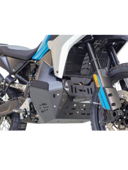 Płyta pod silnik AXP Racing Adventure Yamaha Tenere 700 (21-) czarna