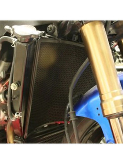 Osłona chłodnicy R&G aluminiowa do Suzuki GSX-R1000 K7-K8 (07-08) czarna
