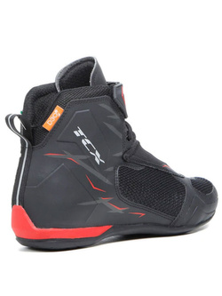 Buty motocyklowe TCX R04D Air czarno-czerwone