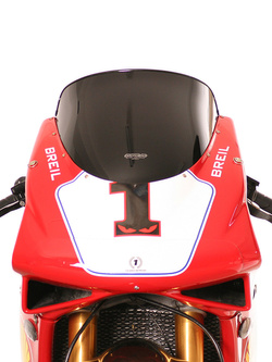Szyba motocyklowa MRA "S" Ducati Superbike 916/ 748 czarna