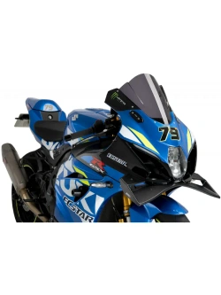 Przednie spoilery Puig Suzuki GSX-1000/ R (17-21) czarne matowe