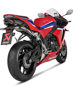 Tłumik motocyklowy Akrapović Slip-On Line (Titanium) Honda CBR 600 RR (13-)