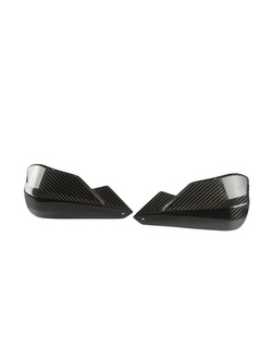Handbary Barkbusters Carbon + zestaw mocujący do wielu modeli BMW/ Triumph Tiger 1050 Sport (13-23) czarne