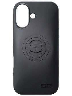Etui na telefon iPhone 17 SP Connect SPC+ magnetyczne, czarne