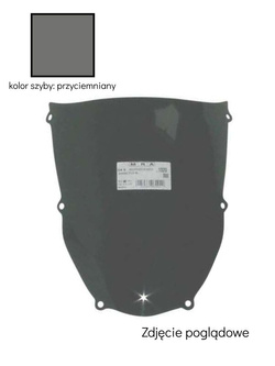 Szyba motocyklowa MRA oryginalny kształt "O" Kawasaki ZX 6 R/ Z 636 (00-02) przyciemniana
