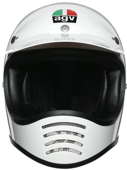 Kask integralny AGV X101 biały