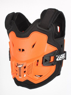 Buzer dziecięcy Leatt 2.5 Mini czarno-pomarańczowy