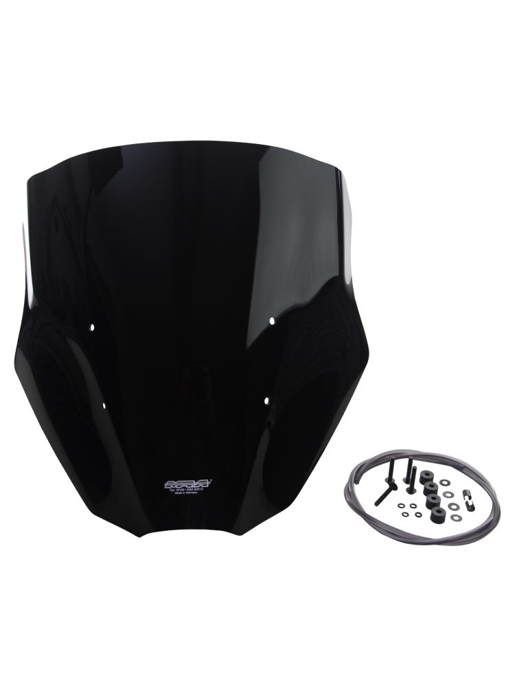 Szyba motocyklowa MRA Touring "T" Honda VFR 800 X Crossrunner (17-22) czarna