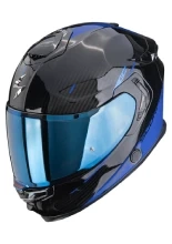 Kask integralny Scorpion EXO-GT SP Air Asphalt czarno-niebieski