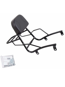 Oparcie pasażera Hepco&Becker Suzuki VL 800 Intruder / LC Volusia [08-] / C 800 Intruder [09-] / Black Edition [05-]  [z tylnym stelażem]