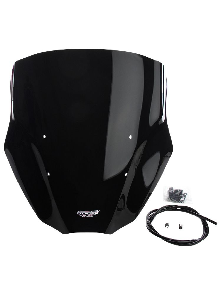 Szyba motocyklowa MRA Touring "T" Honda VFR 800 X Crossrunner (17-22) czarna