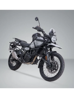 Zestaw: kufry boczne DUSC L + kufer centralny DUSC XL + stelaże SW-Motech Royal Enfield Himalayan 450 (23-) [poj.: 1 x 55l + 2 x 41l]