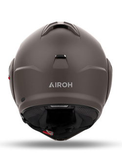 Kask szczękowy Airoh Mathisse II Color brązowy