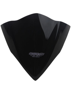 Szyba motocyklowa MRA oryginalny kształt "O" Kawasaki Z 750 R (11-14) czarna