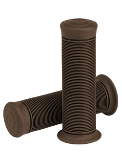 Manetki motocyklowe Biltwell Kung Fu TPV do kierownic o średnicy 22 [mm] brązowe