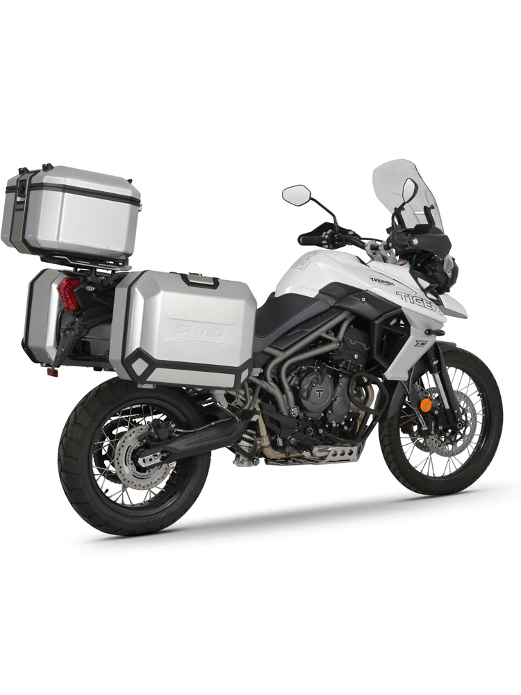 Stelaż 4P do aluminiowych kufrów bocznych Shad Triumph Tiger 800 XC/ XR/ XRX (11-24)