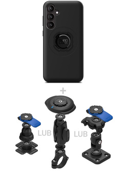 Zestaw 360 Quad Lock: etui na telefon Samsung Galaxy S23 FE + wybrane komponenty