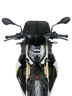 Szyba motocyklowa MRA "NSPN" BMW S 1000 R (21-24) czarna