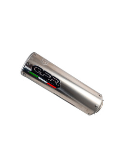 Tłumik G.P.R M3 Inox [Slip-On, Stainless Steel] -  KTM Duke 200 [12-16]