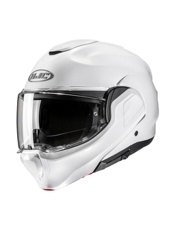 Kask szczękowy HJC F100 biały