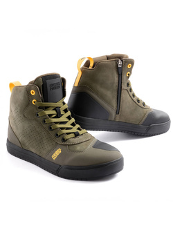 Buty motocyklowe Rebelhorn Spike zielone