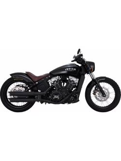 Tłumiki motocyklowe Vance & Hines 3" Twin Slash Indian Scout (wybrane modele) czarne matowe