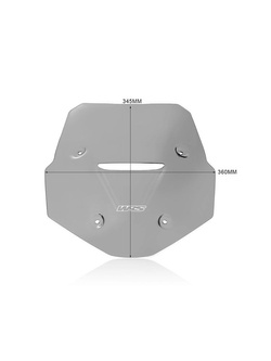 Szyba motocyklowa WRS Sport Triumph Tiger 1200 GT/ Pro/ Explorer/ Rally (22-24) przyciemniana
