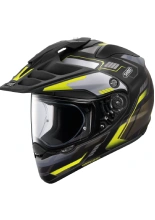 Kask adventure Shoei Hornet ADV 06 Invigorate TC-3 czarno-brązowo-żółty