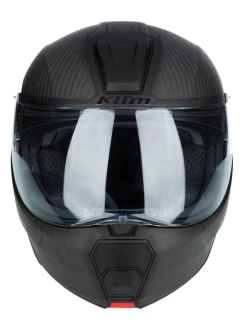 Kask szczękowy Klim GT1 Expedition Carbon czarny matowy