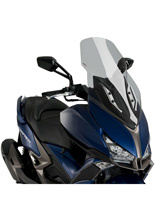 Szyba do skutera turystyczna PUIG V-Tech Kymco XCiting S 400 (19-) lekko przyciemniana