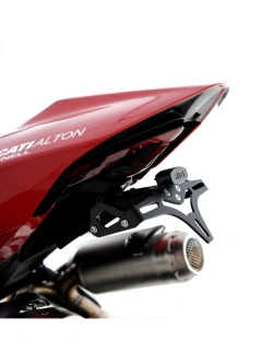 Mocowanie tablicy rejestracyjnej R&G Racing Ducati (wybrane modele) czarne