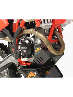 Płyta pod silnik AXP Racing Xtrem Beta 350RR, 390RR, 430RR, 480RR, 500RR (23-24) z osłoną podnośnika czarna 