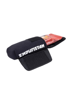 Saszetka Enduristan Energy Pack mocowana do szelek plecaka motocyklowego, czarna