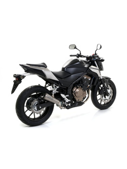 Tłumik Arrow Honda CB 500 F / CBR 500 R [16-18] [Pro-Race, Nichrom]