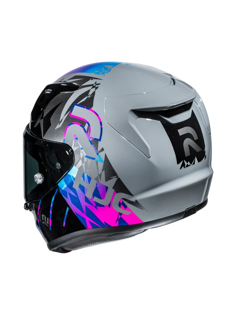 Kask integralny HJC RPHA 12 Kate czarno-szaro-fioletowy