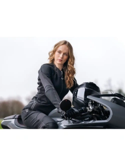 Koszula z ochraniaczami damska Knox Urbane Pro Move czarna