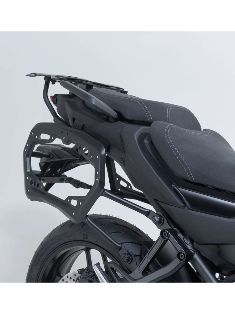 Zestaw: kufry boczne + stelaże ABS Aero System SW-Motech Yamaha Tracer 9/ GT/ GT+ (24-)