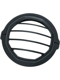 Pierścień ozdobny do reflektora Kuryakyn Dillinger Harley Davidson (wybrane modele) czarny