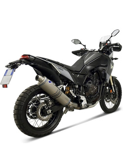 Tłumik Termignoni Slip-On stal nierdzewna, tytan do Yamaha Tenere 700 (20)