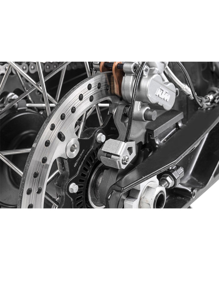 Osłona czujnika ABS Touratech Husqvarna Norden 901, KTM (wybrane modele) [montowana na tył]