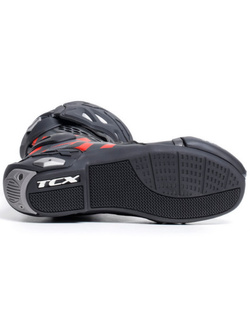 Buty motocyklowe TCX RT-Race czarno-czerwone