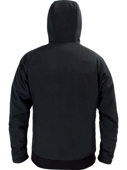 Kurtka motocyklowa tekstylna John Doe Softshell 2 in 1 czarna