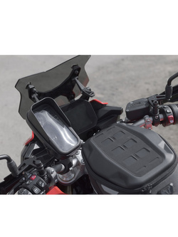 Uniwersalny uchwyt GPS SW-MOTECH z pokrowcem na telefon (83 x 171mm)