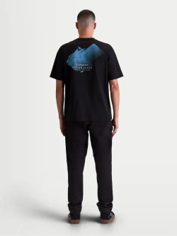 Koszulka z krótkim rękawem Alpinestars Ghost Oversized CSF czarna