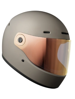 Kask integralny John Doe One Frozen Titanium