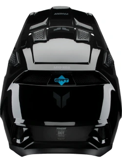 Kask enduro Thor Fleet czarny błysk