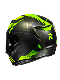 Kask integralny HJC RPHA 12 Lawin czarno-zółty